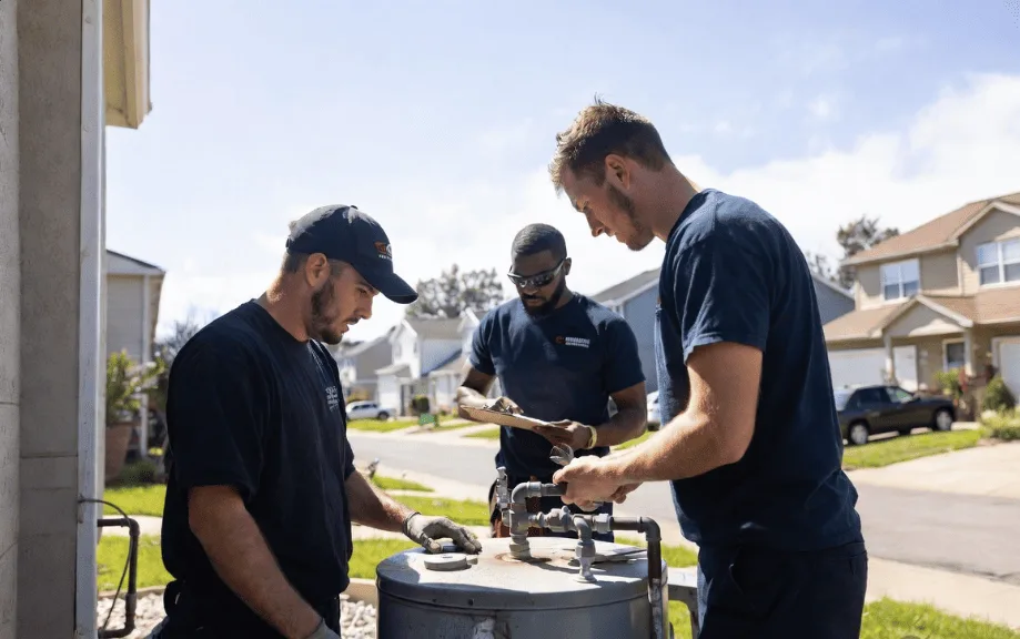 Water Heater Repair in Del Rio, TN near me